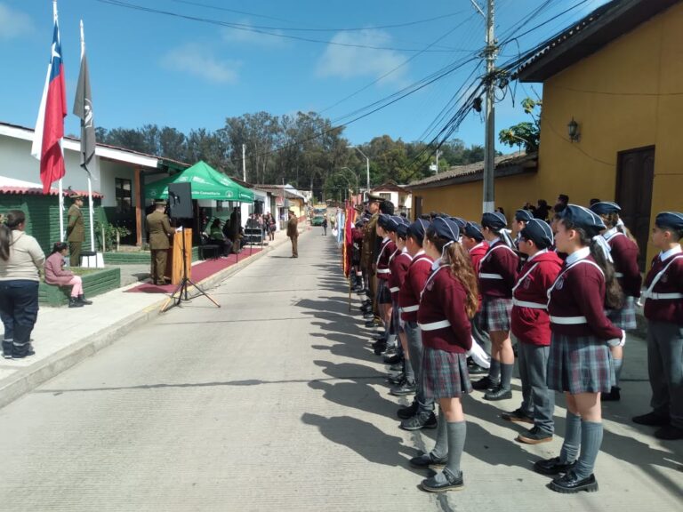 Chanco y Pelluhue: Estudiantes de la zona costera juran como brigadistas escolares 