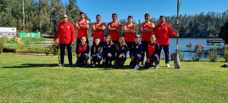 Kayakistas del Maule se Preparan para brillar en los Juegos Panamericanos 2023
