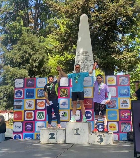 Linares: Cabo de Carabineros obtuvo primer lugar en los 10K de “Maule Corre 2023”