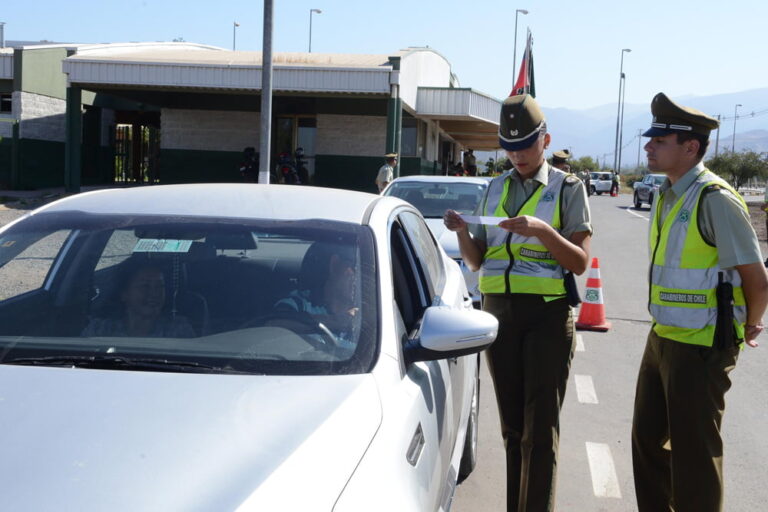 Carabineros incrementará sus labores preventivas durante este fin de semana largo 