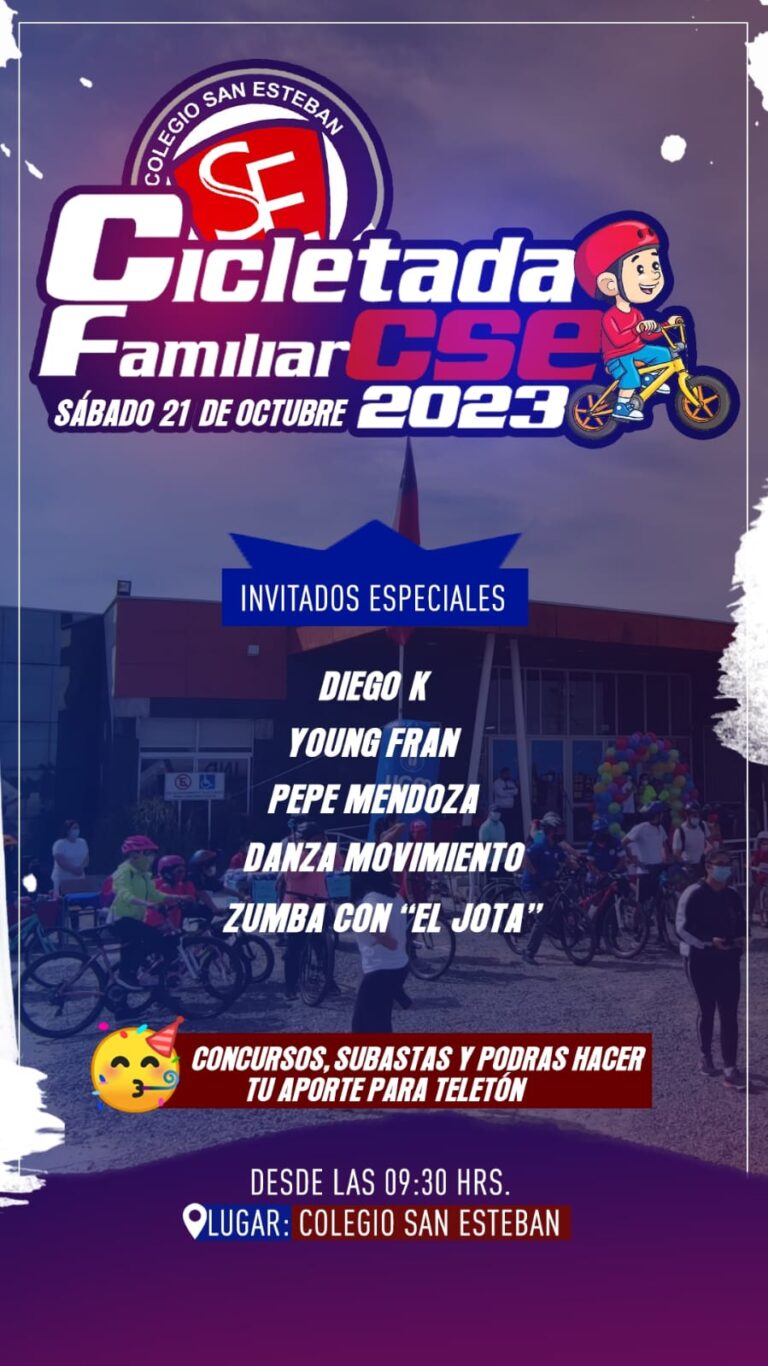 Talca: invitan a participar de cicletada familiar este sábado