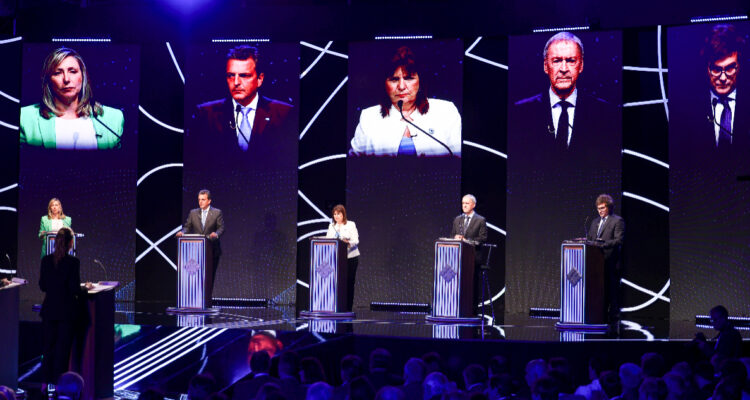 Estos son los cinco candidatos que aspiran a la presidencia de Argentina este domingo