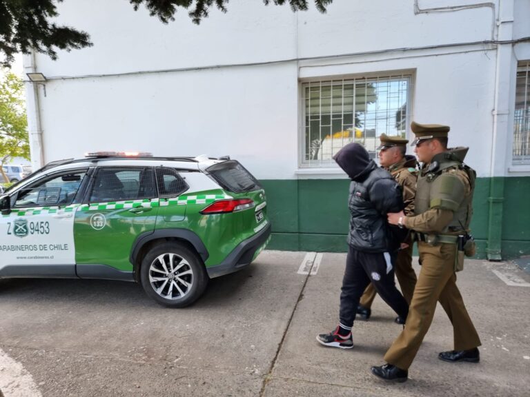 San Javier: sujeto es detenido por tráfico de ketamina