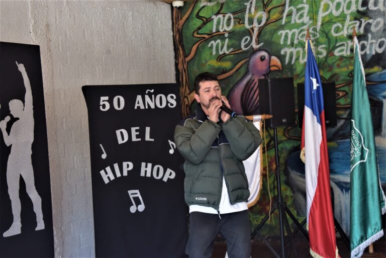 Internos del Penal de Molina recibieron exponentes del Hip Hop para celebrar el Día de la Música