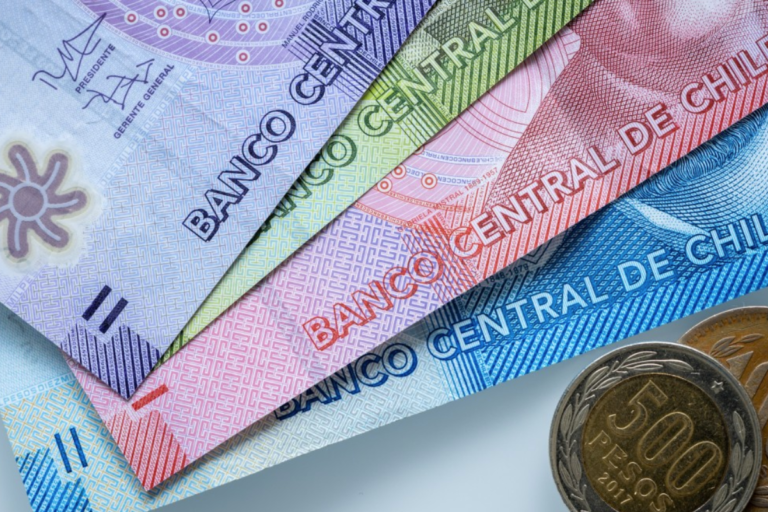 Billetes chilenos