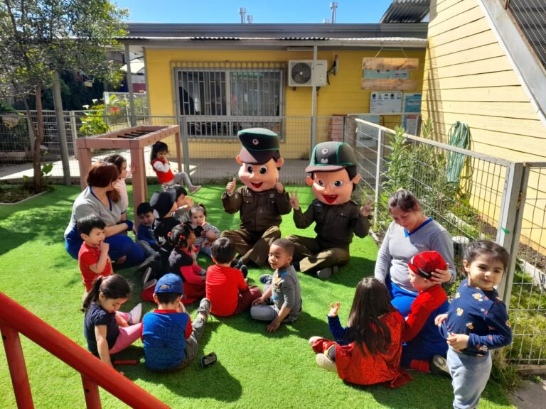Chanco: instruyen en convivencia vial a pequeños del Jardín Infantil “Dulzura de Pulgarcito”