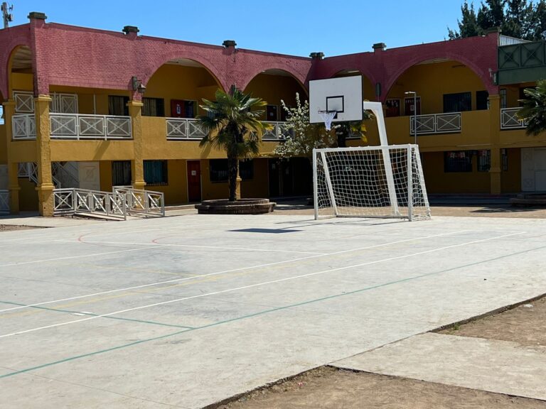 Talca: Inauguran obras de mejoramiento en escuela Carlos Trupp Wanner
