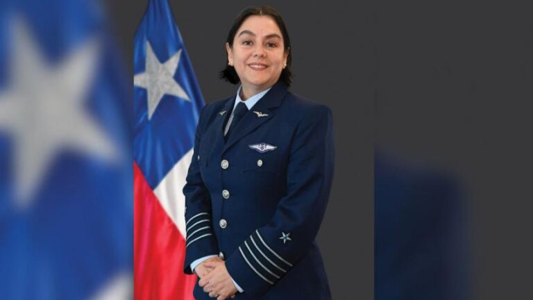 Paula Carrasco: La primera mujer general de las Fuerzas Armadas de Chile