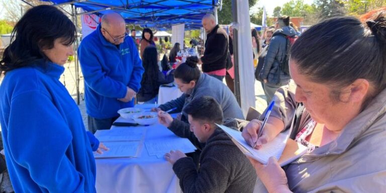 Retiro: Feria Laboral ofreció mil puestos laborales 