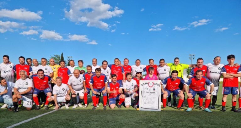 Festival Deportivo Solidario se realizó exitosamente este domingo