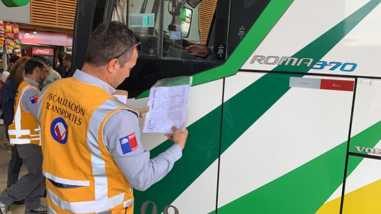 Aumentan fiscalizaciones durante fin de semana largo