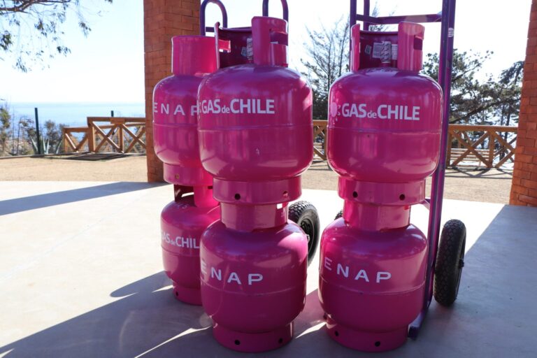 Talca: Gas de Chile comenzó venta de gas a granel 