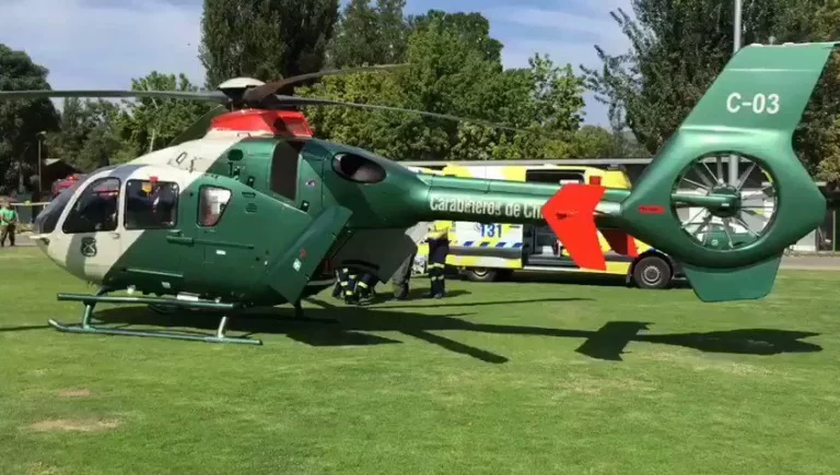 Carabineros de Chile adjudica a Airbus la compra de un helicóptero H135 para el Maule