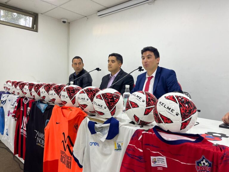 Liga Maule Futsal lanzó su torneo 2023: Rauco será sede inaugural