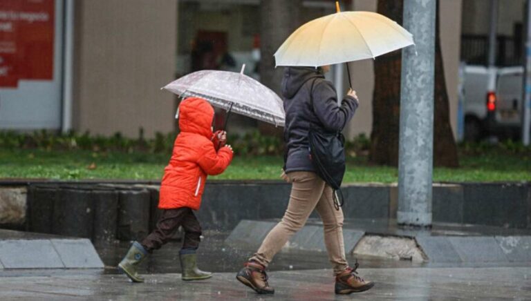 Se actualiza alerta meteorológica para la región de Maule