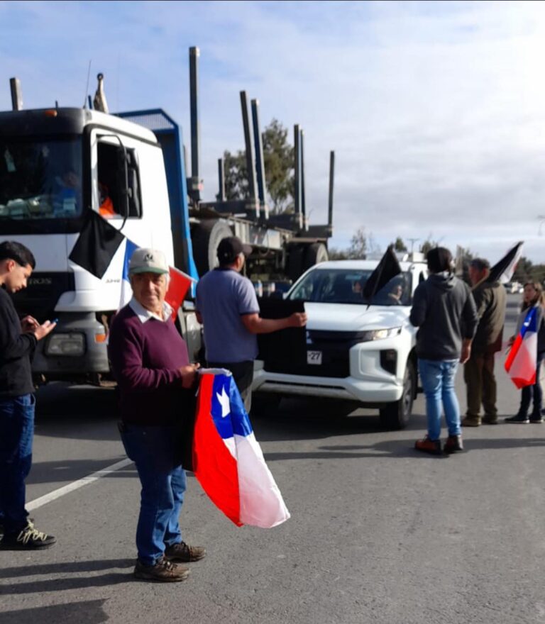 VIEDEO | Realizan manifestaciones en Ruta Los Conquistadores