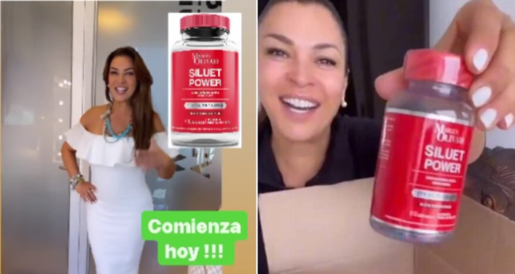 ISP anuncia sumario a Marlen Olivari por publicitar quemador de grasa para niños desde los 8 años