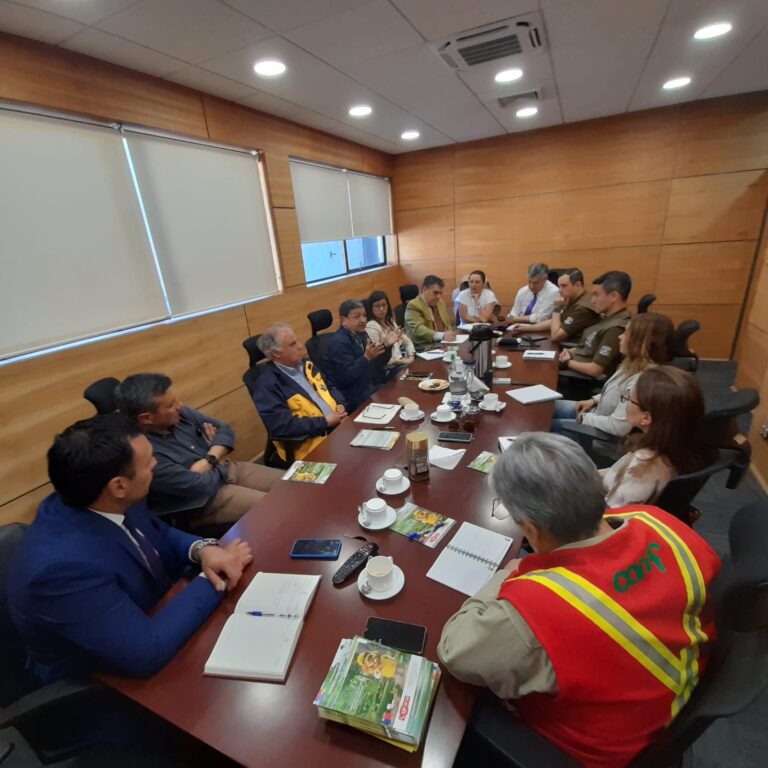 Comisión investigadora de incendios forestales se reunió para abordar temporada entrante