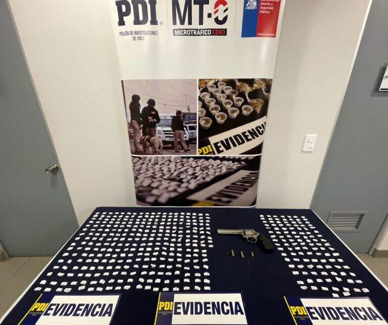 Linares: tres imputados son formalizados por tráfico de estupefacientes