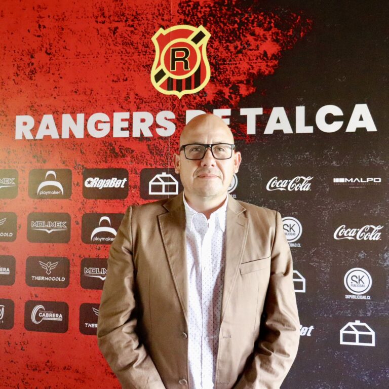 Rangers de Talca: Nicolás Vilos Fredes es el nuevo gerente general