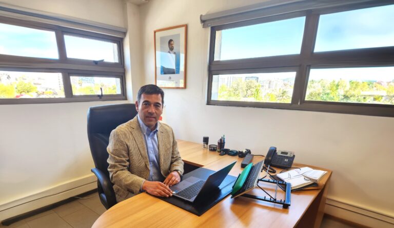 Asume nuevo director regional de Sercotec en el Maule