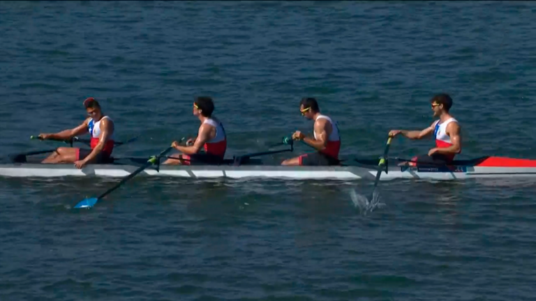 VIDEO | Emocionante triunfo del equipo masculino de remo suma quinto oro al Team Chile