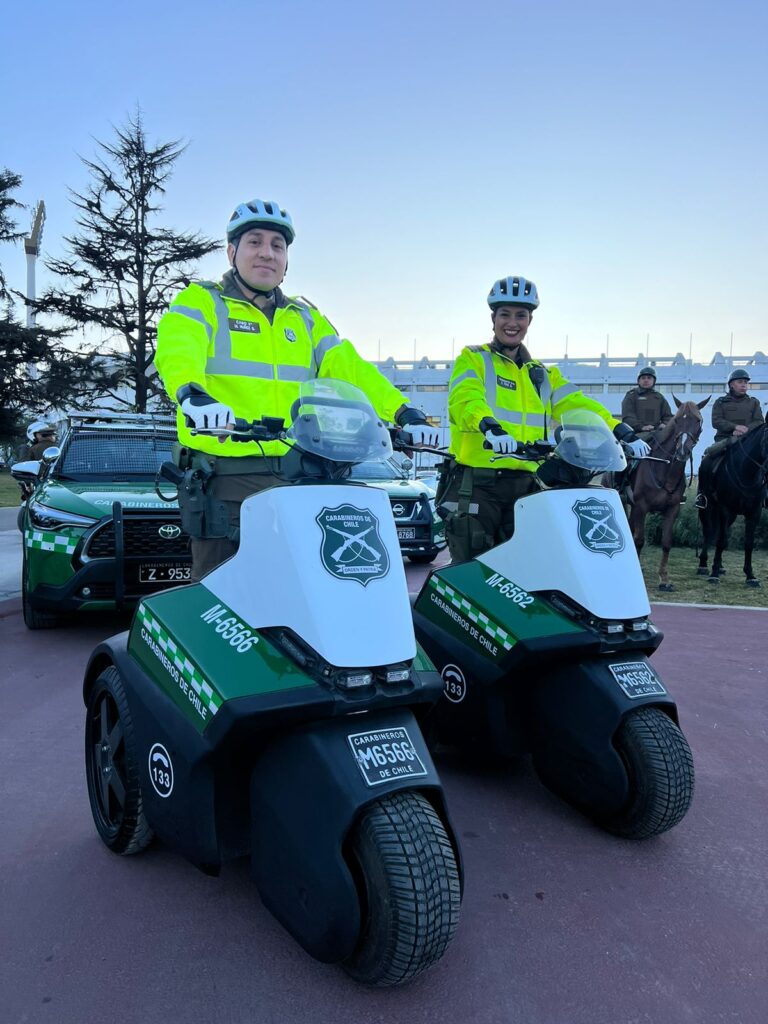 Carabineros lanza plan de contingencia por Juegos Panamericanos y Parapanamericanos 2023