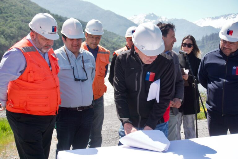 Romeral: invertirán $5.500 millones para reparar Ruta J-55 post sistemas frontales