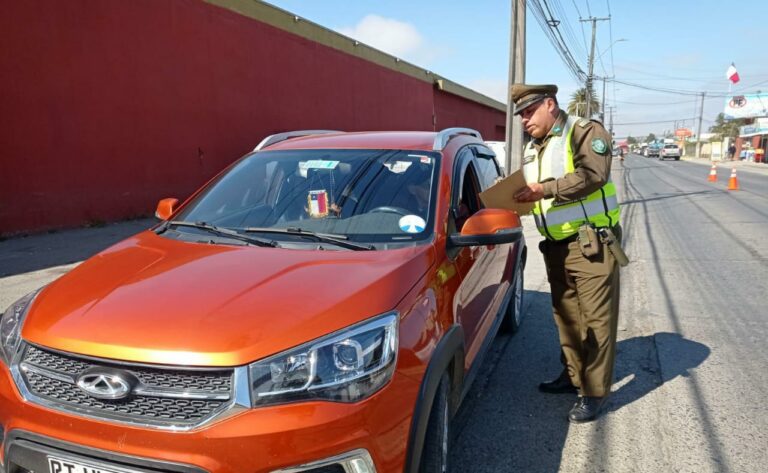 Linares: entregan medidas de autocuidado para prevenir el robo de vehículos