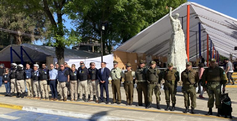 Curicó: refuerzan medidas de protección para asistentes a Fiesta de la Chilenidad 2023