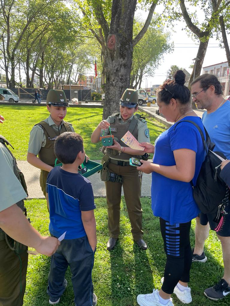 Linares: Carabineros entrega recomendaciones para evitar accidentes en Halloween