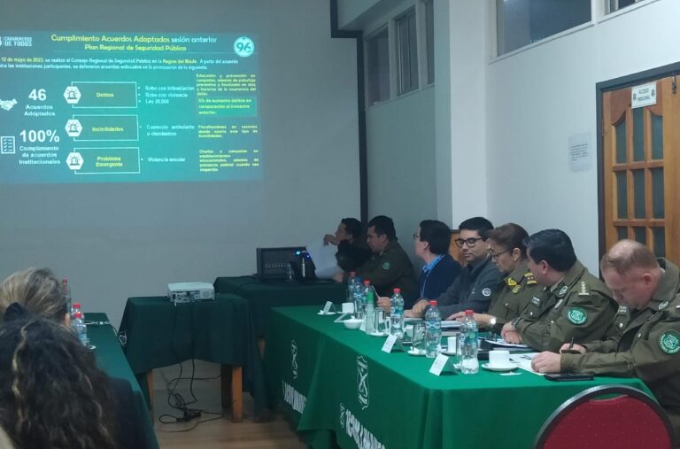 Linares: carabineros llevan a cabo sesión “Sistema Táctico Operativo Policial”