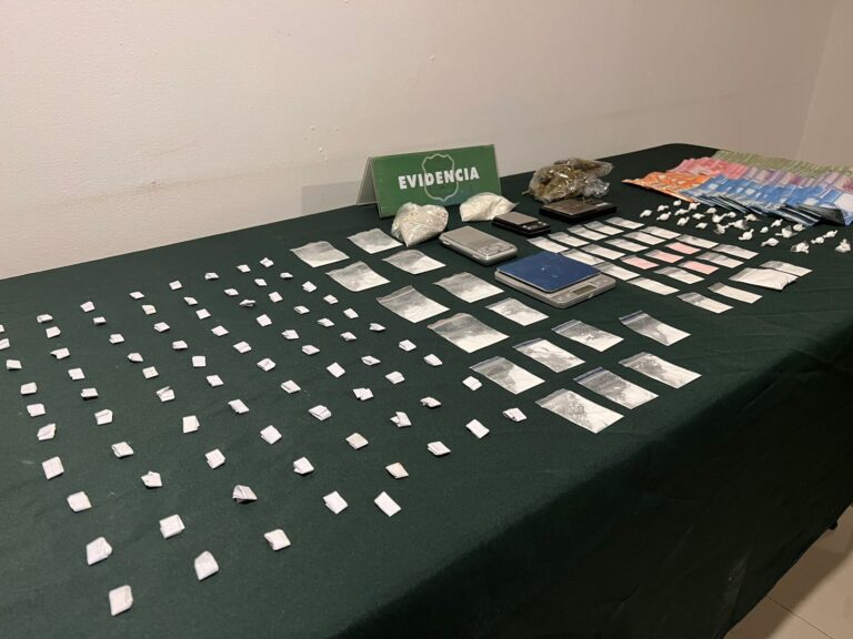 Drogas, fraude y robo: capturan a 5 peligrosos antisociales en Curicó