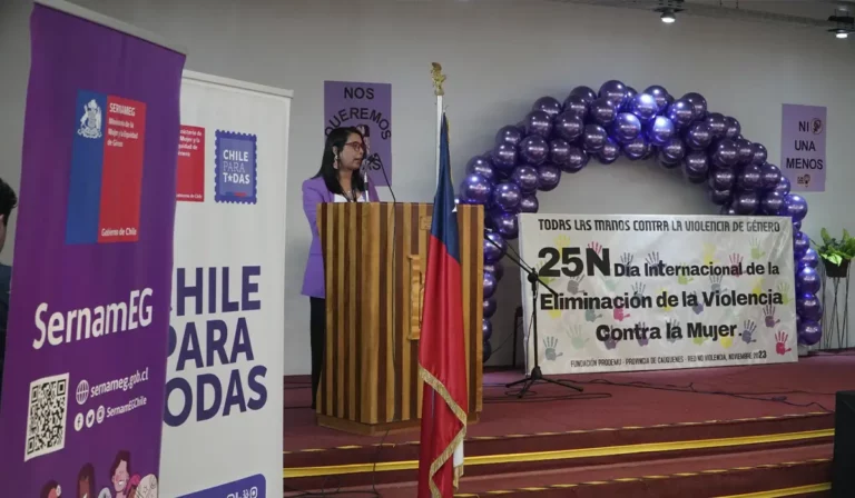Cauquenes: Estudiantes se Certifican de Monitores en Prevención de Violencia de Género en el Día Internacional #25N