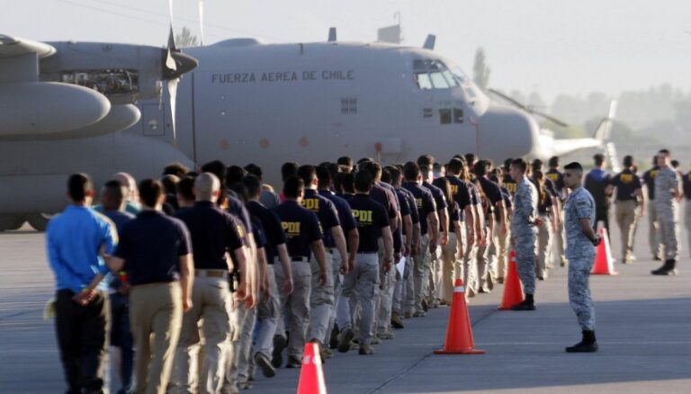 Venezuela no autoriza aterrizaje de avión con migrantes expulsados