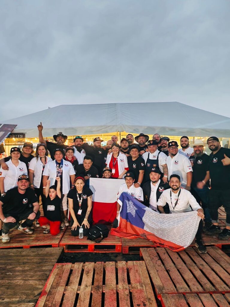 Asadores chilenos ganan primer lugar en certamen internacional