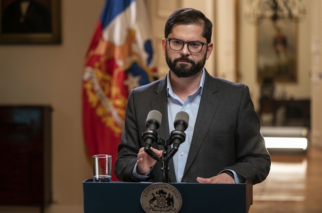 Boric sobre el proceso constitucional: “Acá no hubo una propuesta ni cerca de ser de consenso”
