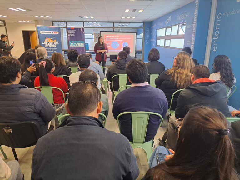 INJUV realizó balance de su programa Compromiso Joven en el Maule