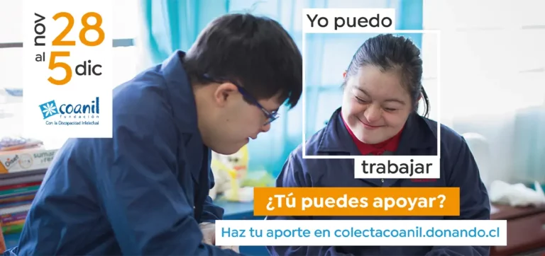 “Yo puedo, ¿Tú puedes apoyarme?”: Coanil presenta su colecta digital 2023