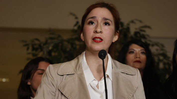 Democracia Viva: Catalina Pérez dice que comunicó denuncia a RD y al Gobierno a principios de junio