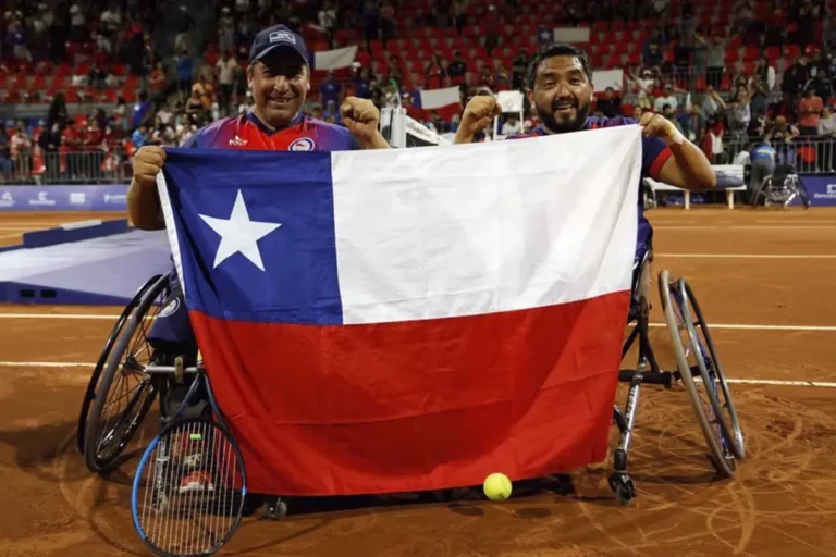 Histórica Victoria de Cayulef y Pérez en Juegos Parapanamericanos