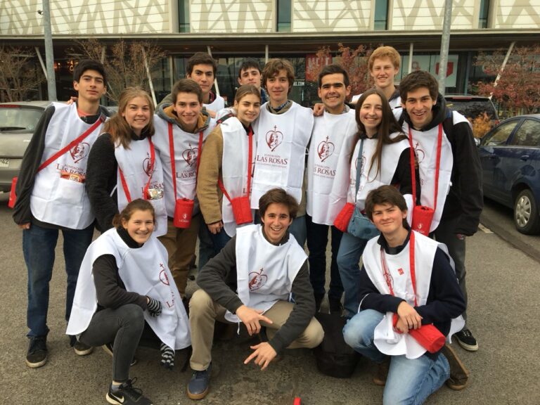 Fundación Las Rosas busca voluntarios para colecta nacional 2023