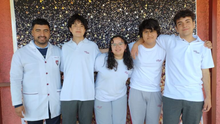 Estudiantes del Colegio San Jorge de Talca ganaron primer lugar regional en “Los Creadores”  