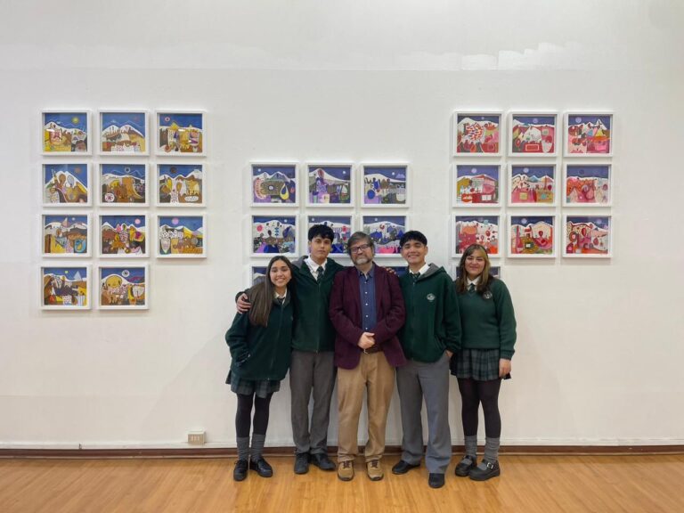 Alumnos del Colegio Santo Tomás de Talca presentarán propuesta de modificación a Ley de Humedales en el Congreso