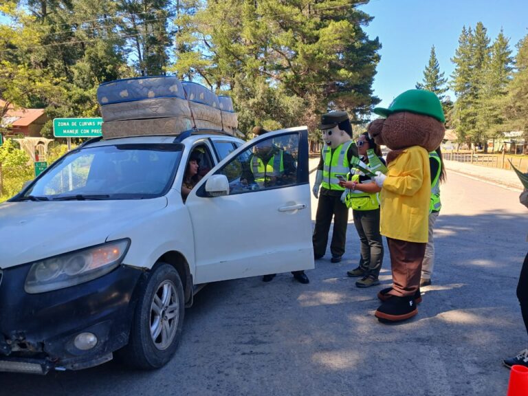 Linares: Instituciones se unen en labor colaborativa para la prevención de incendios forestales 