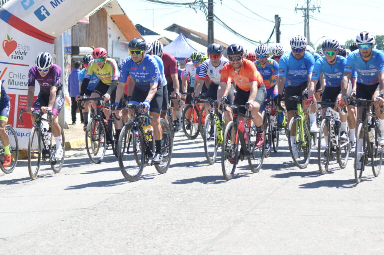 Con éxito finaliza evento de ciclismo en Pelarco