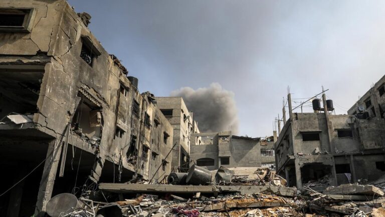 Israel y Hamas realizan alto al fuego por 4 días