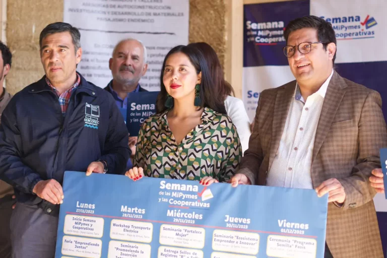 El Maule se prepara para la semana de las MiPymes y Cooperativas con 30 eventos de diversión empresarial