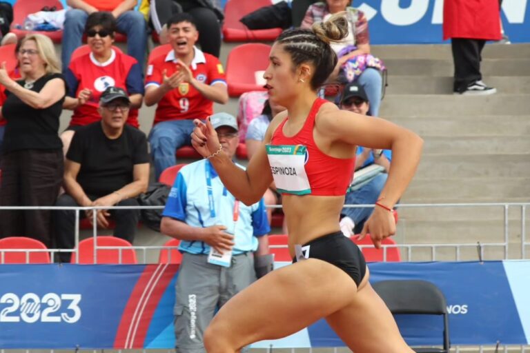 Deportista de Cauquenes logra séptimo puesto en Santiago 2023