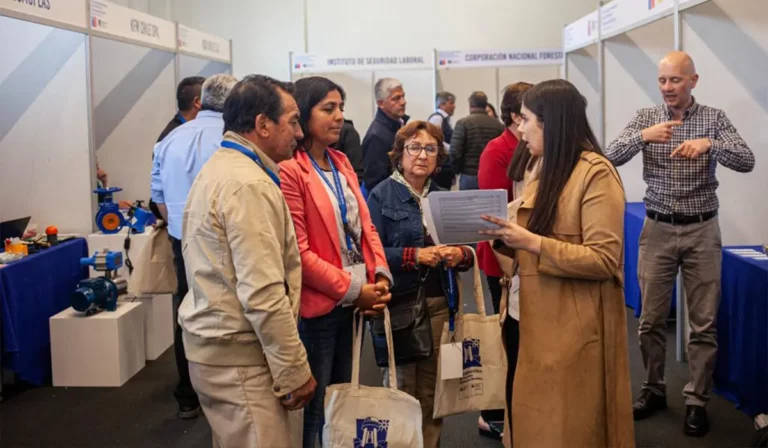 Más de 200 personas participaron en la Feria de Proveedores de Servicios Sanitarios Rurales 2023 del Maule